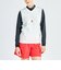『SEASON COLLECTION』ロゴ柄インターシャ Vネックニットベスト