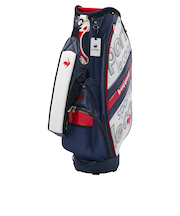 〇グラフィックデザイン 軽量キャディバッグ 9.0型