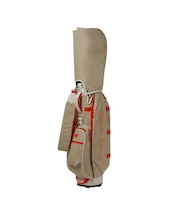 〇ボーダーデザインキャディバッグ8.5型