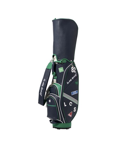 〇ランダムアップリケキャディバッグ8.5型