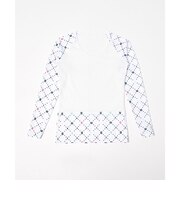 マンシングウェア MUNSINGWEAR 飛びプリントインナーシャツ 【交換・返品不可】