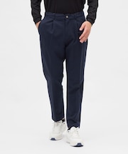 マンシングウェア MUNSINGWEAR はっ水ストレッチグレンチェックニットパンツ