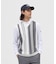 マンシングウェア MUNSINGWEAR マルチストライプニットベスト