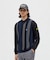 マンシングウェア MUNSINGWEAR マルチストライプニットベスト