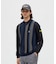 マンシングウェア MUNSINGWEAR マルチストライプニットベスト