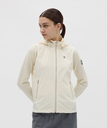 マンシングウェア MUNSINGWEAR はっ水エンボスアウターベスト