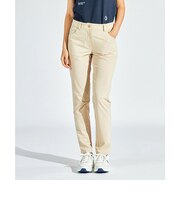 マンシングウェア MUNSINGWEAR はっ水ストレッチダブルクロスパンツ 9分丈