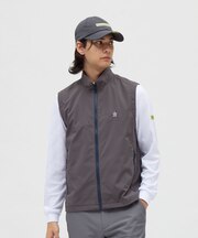 マンシングウェア MUNSINGWEAR 防風はっ水保温アウターベスト