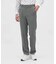 マンシングウェア MUNSINGWEAR 千鳥チェック柄ウエストストレッチパンツ