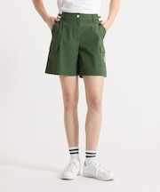 マンシングウェア MUNSINGWEAR 2WAYストレッチハーフパンツ