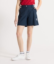 マンシングウェア MUNSINGWEAR 2WAYストレッチハーフパンツ