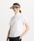 マンシングウェア MUNSINGWEAR 高通気スタンドジップ半袖シャツ