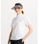 マンシングウェア MUNSINGWEAR 高通気スタンドジップ半袖シャツ