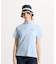 マンシングウェア MUNSINGWEAR 高通気スタンドジップ半袖シャツ