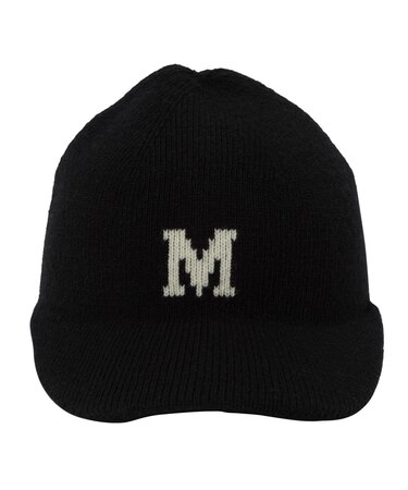 マンシングウェア MUNSINGWEAR ウールニットキャップ