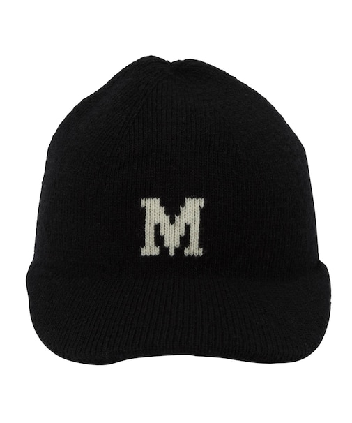 マンシングウェア MUNSINGWEAR ウールニットキャップ