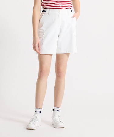 マンシングウェア MUNSINGWEAR 神白2WAYストレッチハーフパンツ