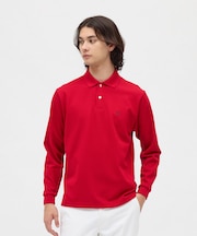 マンシングウェア MUNSINGWEAR 10年ポロシャツ (ロングスリーブ)