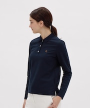 マンシングウェア MUNSINGWEAR 10年ポロシャツ (ロングスリーブ)