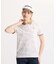 マンシングウェア MUNSINGWEAR Sunscreen NIR フィラシスロゴ総柄プリント半袖ポロシャツ