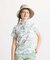 マンシングウェア MUNSINGWEAR 高通気 Sunscreen NIR ミネアポリス総柄半袖ポロシャツ