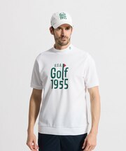 マンシングウェア MUNSINGWEAR マナード×Sunscreen NIR 半袖モックネックシャツ