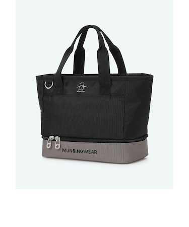 マンシングウェア MUNSINGWEAR バイカラーカートバッグ保冷2層式