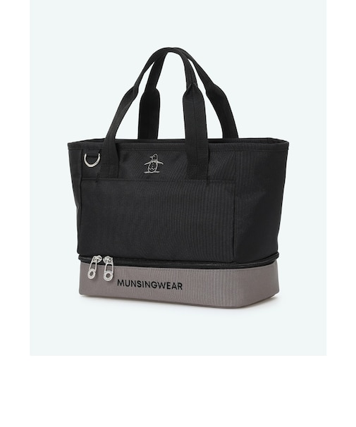 マンシングウェア MUNSINGWEAR バイカラーカートバッグ保冷2層式