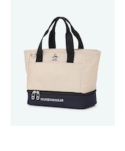 マンシングウェア MUNSINGWEAR バイカラーカートバッグ保冷2層式