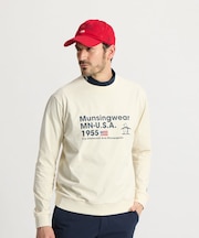 マンシングウェア MUNSINGWEAR はっ水カットソー