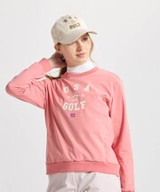 マンシングウェア MUNSINGWEAR はっ水カットソー