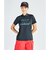 マンシングウェア MUNSINGWEAR Sunscreen NIR ストレッチベア天竺モックネック半袖シャツ
