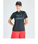 マンシングウェア MUNSINGWEAR Sunscreen NIR ストレッチベア天竺モックネック半袖シャツ