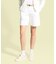 マンシングウェア MUNSINGWEAR 【MUNSINGWEAR's White】ストレッチハーフパンツ (9号股下22cm丈)