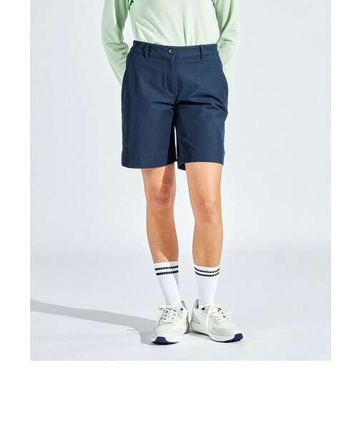 マンシングウェア MUNSINGWEAR 360° Series ストレッチカルゼハーフパンツ 9号股下22cm丈