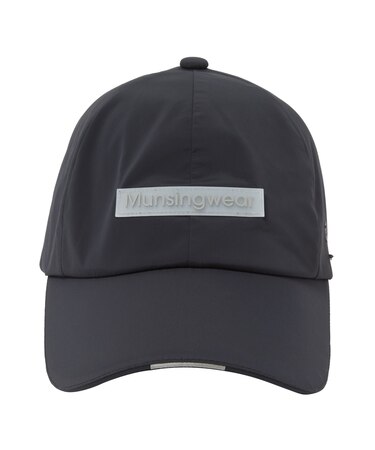 マンシングウェア MUNSINGWEAR はっ水ベースボールキャップ