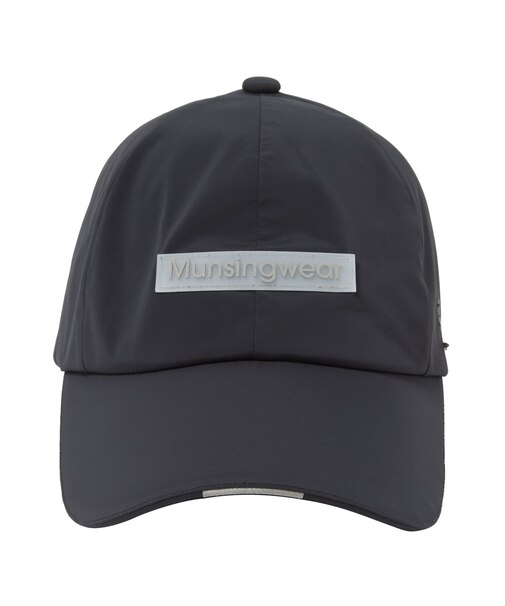 マンシングウェア MUNSINGWEAR はっ水ベースボールキャップ