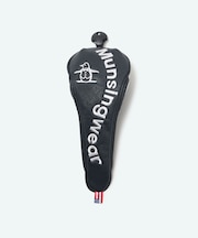 マンシングウェア MUNSINGWEAR カーブロゴヘッドカバーフェアウェイウッド用