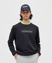 マンシングウェア MUNSINGWEAR 【EASY MIDDLER】プルオーバー長袖カットソーブルゾン