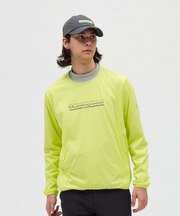 マンシングウェア MUNSINGWEAR 【EASY MIDDLER】プルオーバー長袖カットソーブルゾン