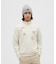 マンシングウェア MUNSINGWEAR 吸湿発熱飛び刺繍ハーフジップカットソー