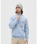 マンシングウェア MUNSINGWEAR 吸湿発熱飛び刺繍ハーフジップカットソー
