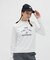 マンシングウェア MUNSINGWEAR ロゴモックネック長袖シャツ
