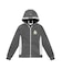 マンシングウェア MUNSINGWEAR 【EASY MIDDLER】蓄熱保温前開きフーディー