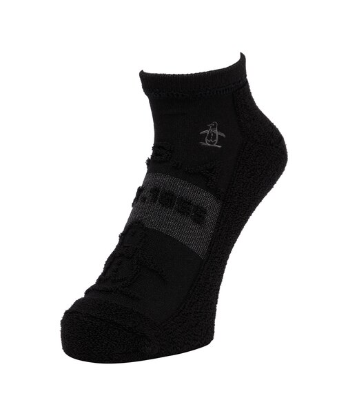 マンシングウェア MUNSINGWEAR アンクル丈 ペンギン柄ジャカードソックス【交換・返品不可】