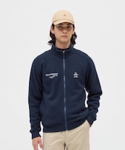 マンシングウェア MUNSINGWEAR 【EASY MIDDLER】フルジップカットソー