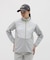 マンシングウェア MUNSINGWEAR 【EASY MIDDLER】スタンドジップハイブリットカットソー