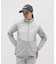 マンシングウェア MUNSINGWEAR 【EASY MIDDLER】スタンドジップハイブリットカットソー