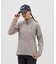 マンシングウェア MUNSINGWEAR 【EASY MIDDLER】スタンドジップハイブリットカットソー