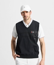 マンシングウェア MUNSINGWEAR Vネックニットベスト